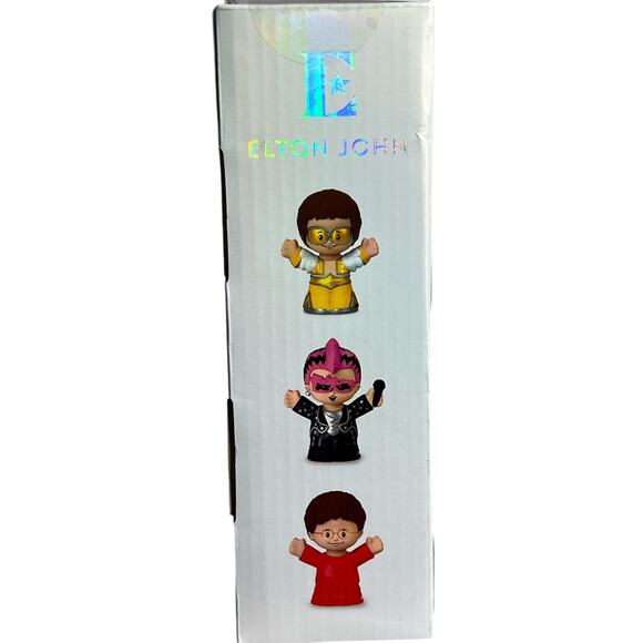 Little People‎ Collector Elton John -NIB - Picture 2 of 3